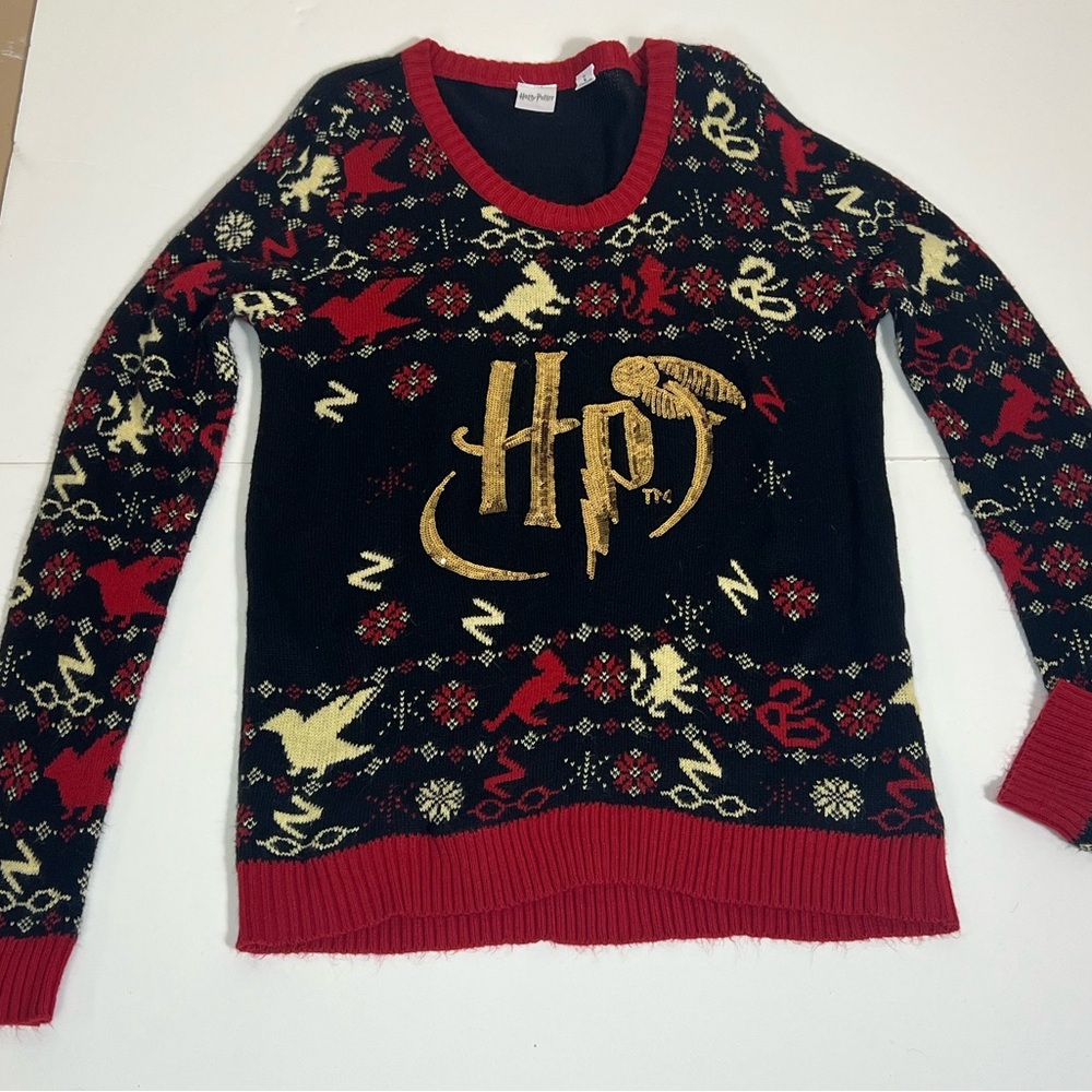 Harry Potter sweater size Medium Christmas Holiday sweater
